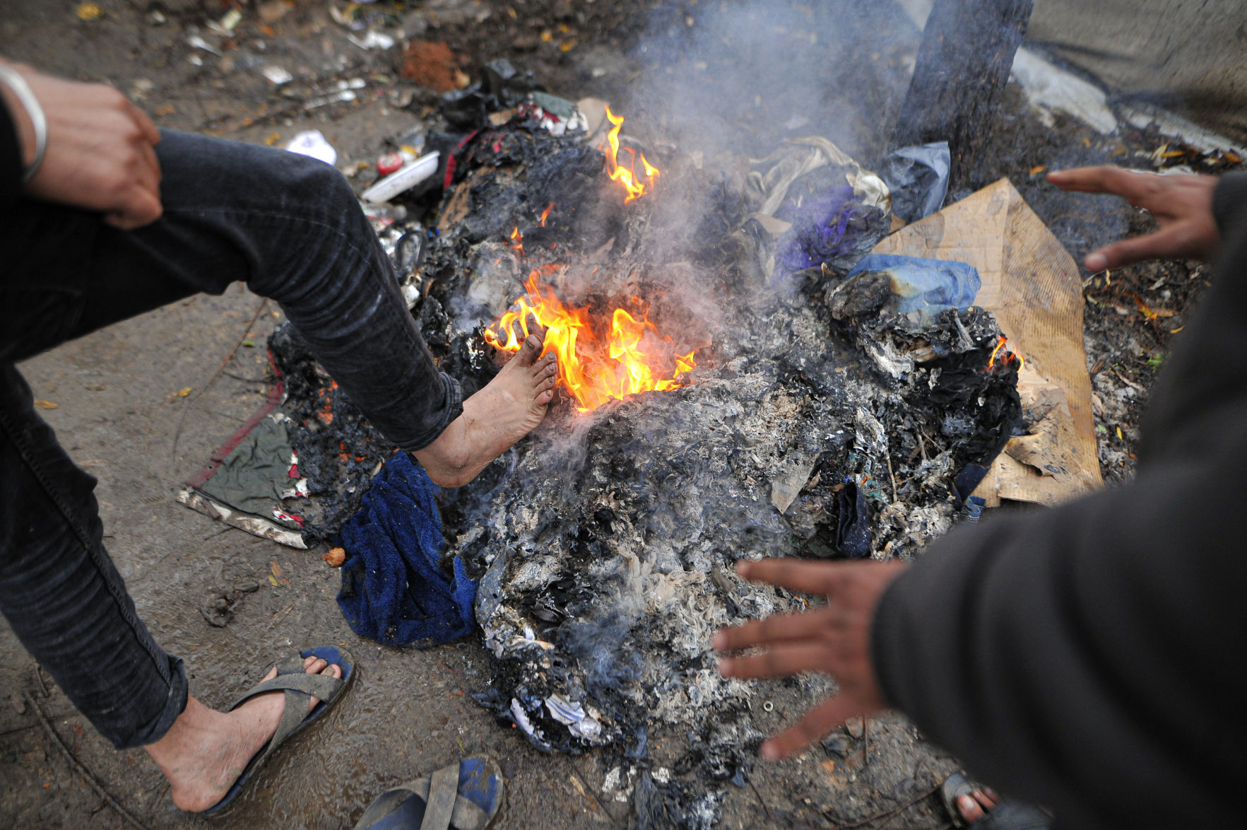 Bosnia Migrants Photo Gallery